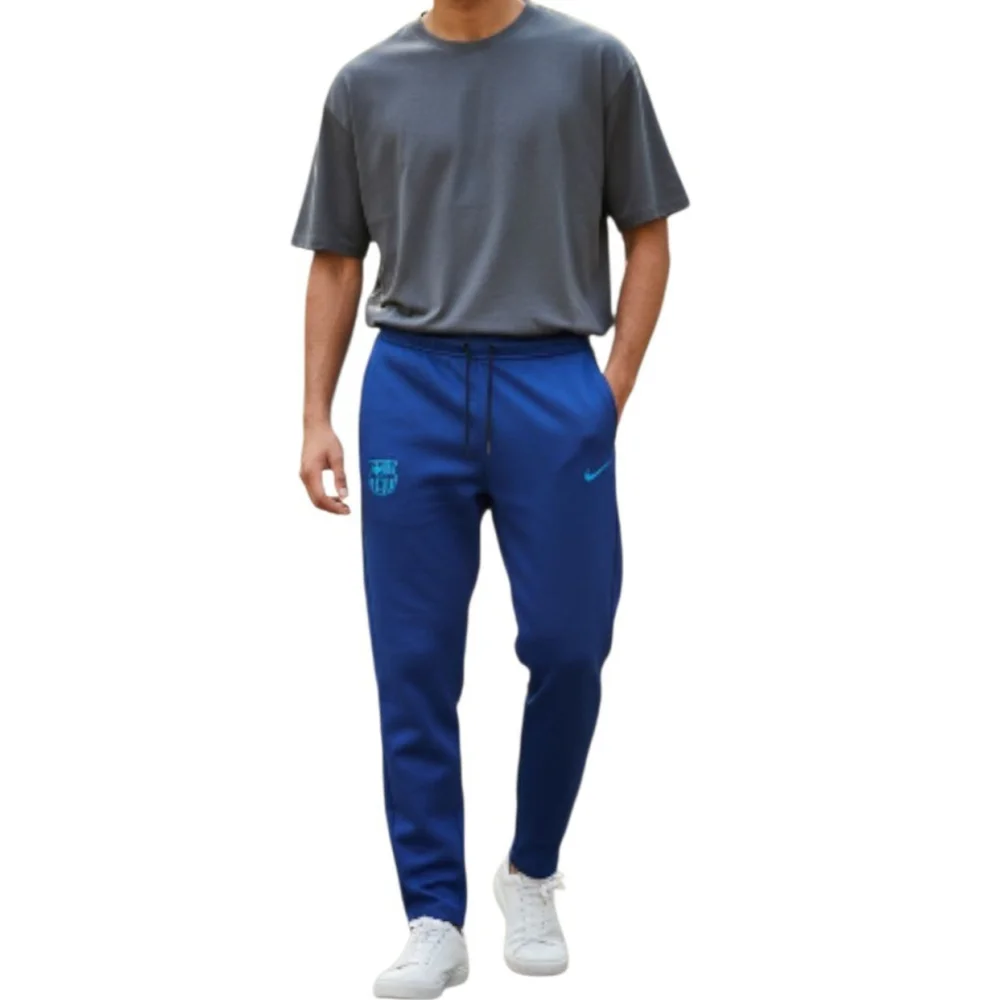 Nike FC Barcelona Men's Joggers Sweatpants Size Small Waist 30